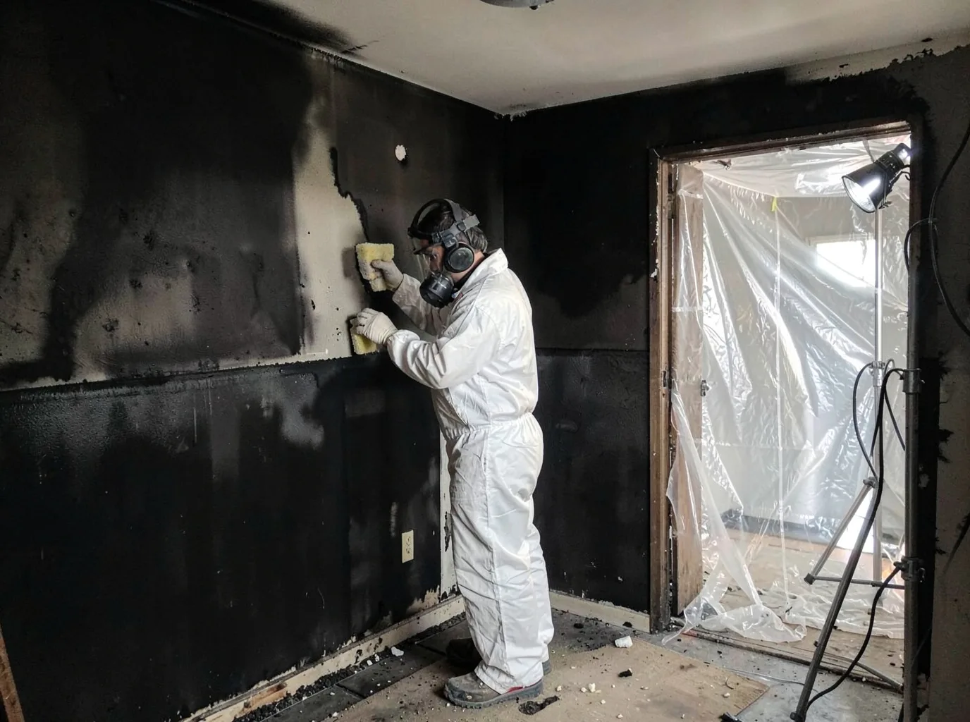 Fire Damage Restoration company in Salt Lick, KY